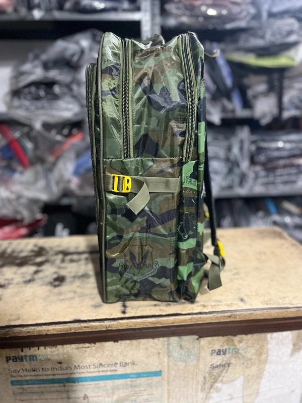 HP PBH P0101 22*14*10 amouflage Military-Style Backpack - County Green, 22*14*10
