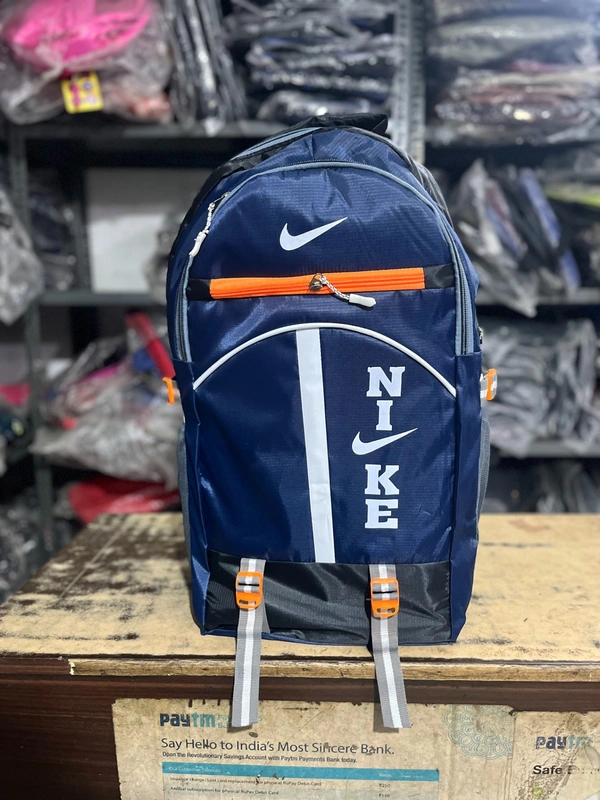 NIKE PBH P062 22*14*10 Multi-Purpose Sport/Travel Backpack - Black Rock, 22*14*10