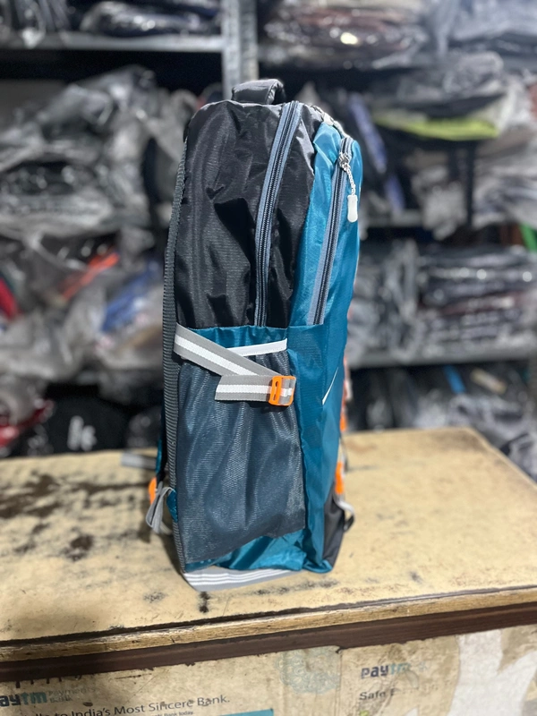 NIKE PBH P062 22*14*10 Multi-Purpose Sport/Travel Backpack - Teal Blue, 22*14*10