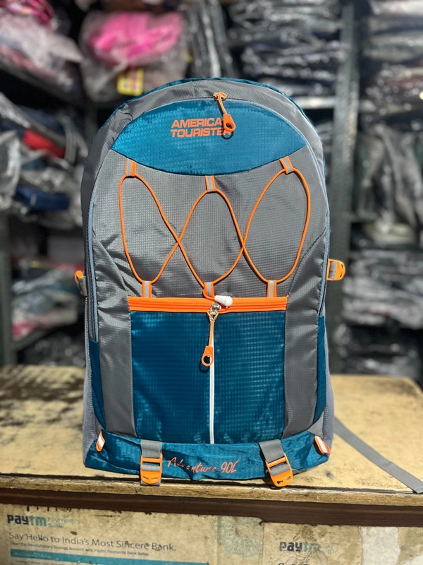 AMERICAN TOURISTER PBH P062 22*14*10 American Tourister "Adventure" Style Backpack - Teal Blue, 22*14*10