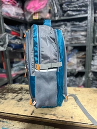 AMERICAN TOURISTER PBH P062 22*14*10 American Tourister "Adventure" Style Backpack - Teal Blue, 22*14*10
