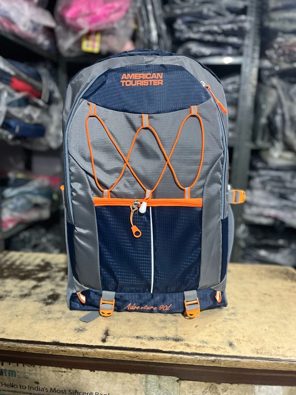 AMERICAN TOURISTER PBH P062 22*14*10 American Tourister "Adventure" Style Backpack - Stratos, 22*14*10