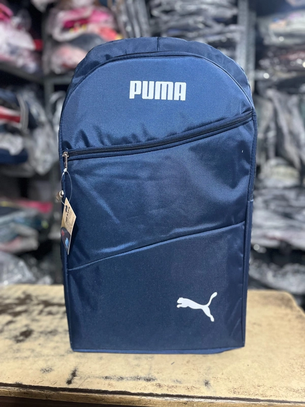 PUMA PBH P0104 PUMA Navy Blue Sleek Backpack 24*16*10 - Arapawa, 24*16*10