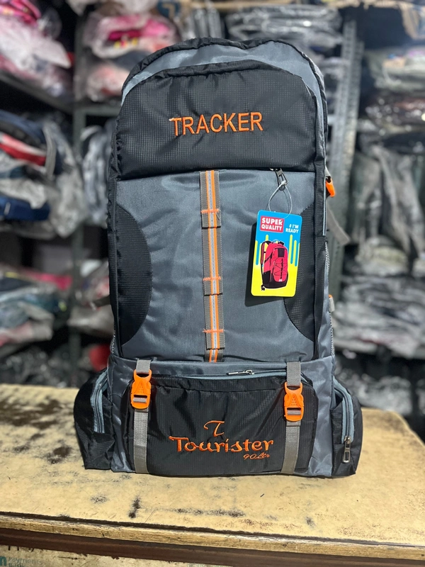 PBH P0105 24*16*10 Trekker Tourister Backpack: Ready for Adventure - Jaguar, 24*16*10