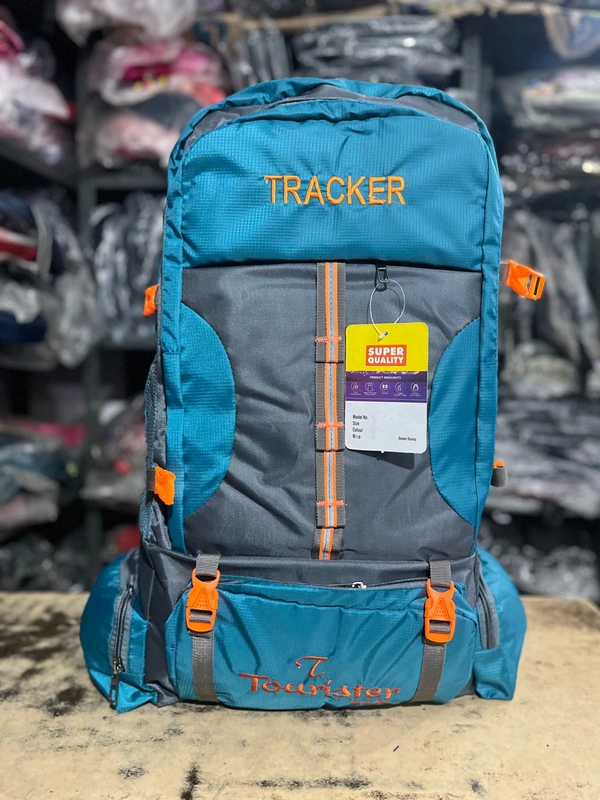 PBH P0105 24*16*10 Trekker Tourister Backpack: Ready for Adventure - Tiber, 24*16*10