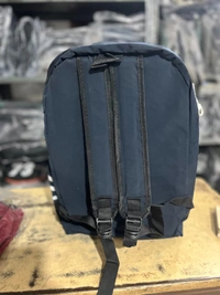 PBH P106 18*14*5 Fun & Functional Black Backpack with "Smile" Design Ladies Backpack - Deep Cove, 18*14*5