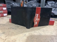 NICE "Nice" Real Leather Wallet / Gents Purse - Black, 5*4