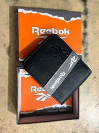 Reebok Men’s Premium Bifold Wallet - Crowshead, 5*4