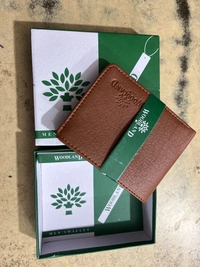 Woodland Men’s Premium Leather Wallet - Chelsea Gem, 5*4