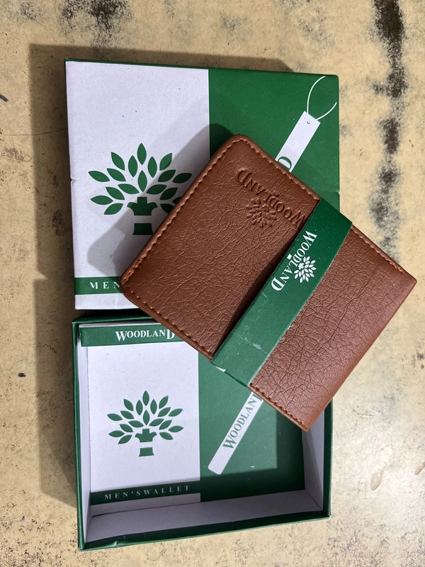 Woodland Men’s Premium Leather Wallet - Chelsea Gem, 5*4