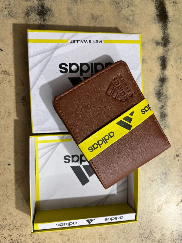 Adidas Men’s Sport Casual Bifold Wallet - West Coast, 5*4