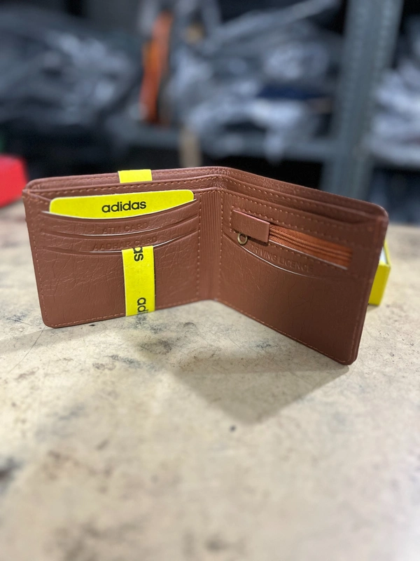 Adidas Men’s Sport Casual Bifold Wallet - West Coast, 5*4