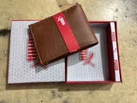 PUMA Puma Men’s Essential Bifold Wallet / Gents Purse - Woodsmoke, 5*4