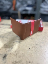 PUMA Puma Men’s Essential Bifold Wallet / Gents Purse - Woodsmoke, 5*4