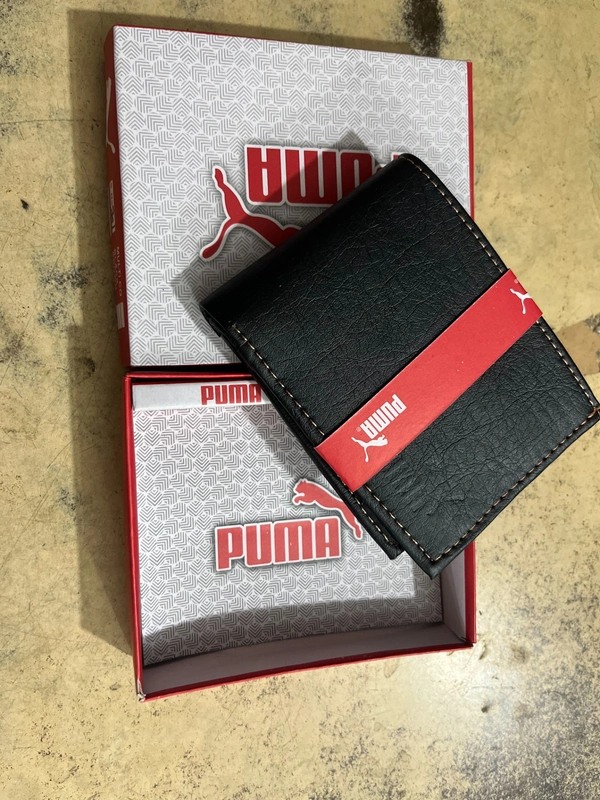 PUMA Puma Men’s Essential Bifold Wallet / Gents Purse - Jaguar, 5*4
