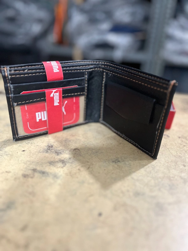 PUMA Puma Men’s Essential Bifold Wallet / Gents Purse - Jaguar, 5*4