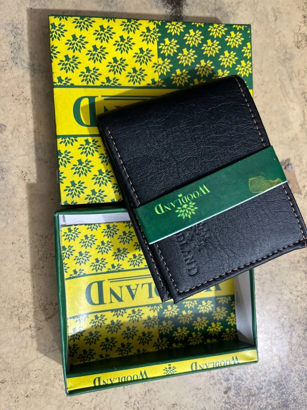 Woodland Leather Bifold Wallet / Gents Purse - Diesel, 4*5