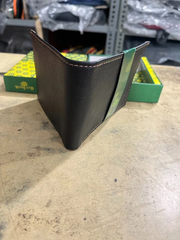 Woodland Leather Bifold Wallet / Gents Purse - Diesel, 4*5