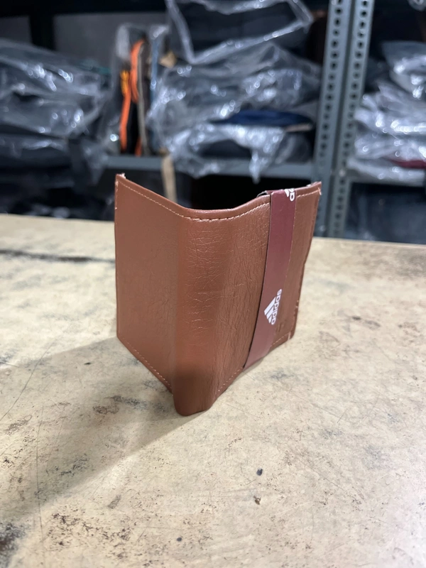 Classic Stylish Bi-Fold Wallet / Gents Purse - Indian Tan, 5*4