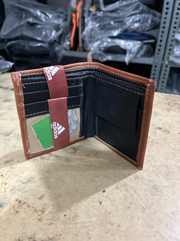 Classic Stylish Bi-Fold Wallet / Gents Purse - Indian Tan, 5*4