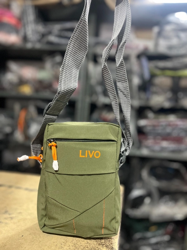 LIVO PBH P0128 9*7*3 LIVO Urban Utility Crossbody Bag - Forest Green, 9*7*3