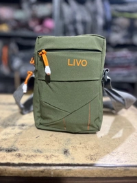 LIVO PBH P0128 9*7*3 LIVO Urban Utility Crossbody Bag - Forest Green, 9*7*3