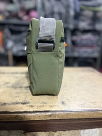 LIVO PBH P0128 9*7*3 LIVO Urban Utility Crossbody Bag - Forest Green, 9*7*3