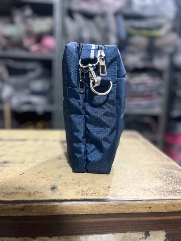 American Tourister PBH P0123 10*8*3 American Tourister Crossbody Sling Bag - Violet, 10*8*3