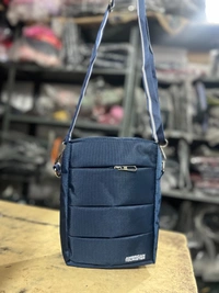 American Tourister PBH P0123 10*8*3 American Tourister Crossbody Sling Bag - Violet, 10*8*3