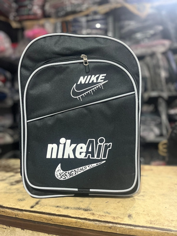 NIKE PBH P0114 18*14*6 Nike-Branded Multi-Pocket Backpack - Diesel, 18*14*6