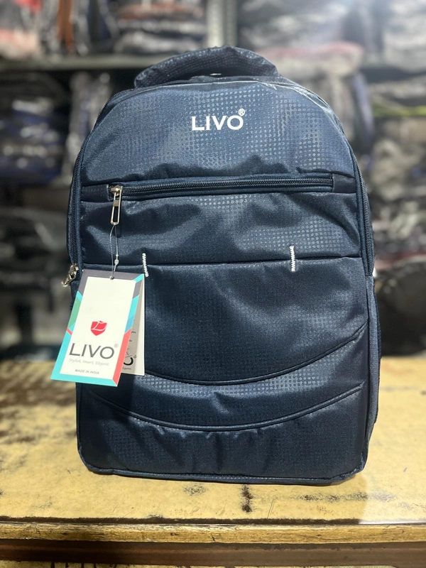 LIVO PBH P0112 18*14*8 LIVO Premium Multipurpose Backpack - Stratos, 18*14*8
