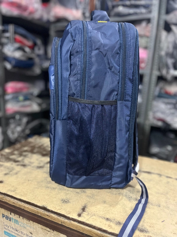 SKYBAG PBH P0109 18*14*6 Skybags Port "Move in Style" Backpack - Black Rock, 18*14*6