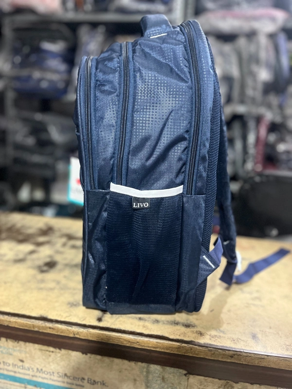 LIVO PBH p0112 18*14*8 LIVO Premium Multipurpose Backpack - Deep Cove, 18*14*8