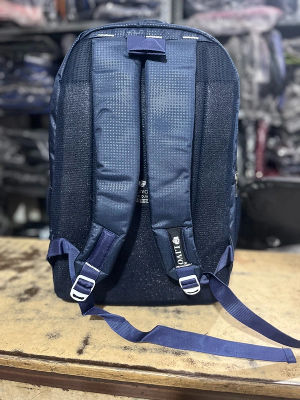 LIVO PBH p0112 18*14*8 LIVO Premium Multipurpose Backpack - Deep Cove, 18*14*8