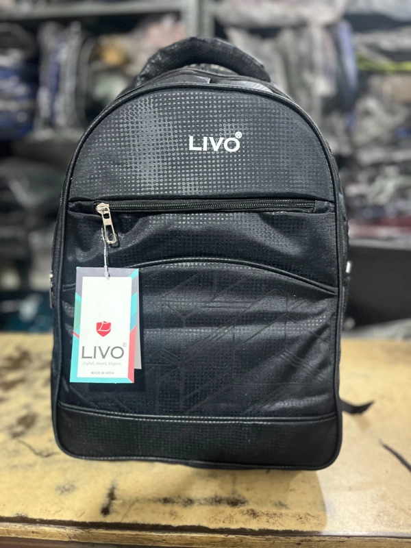 LIVO PBH p0112 18*14*8 LIVO Premium Multipurpose Backpack - Gordons Green, 18*14*8