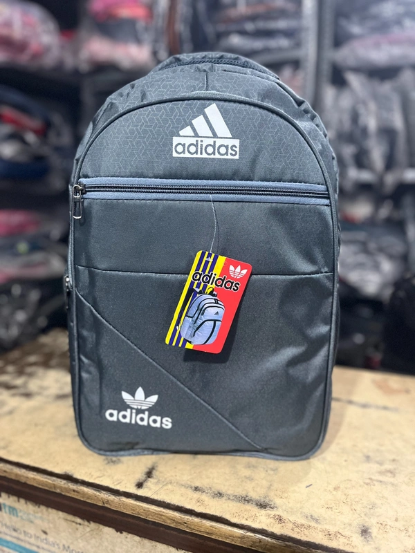 Adidas PBH P034 Adidas 18*14*6Multi-Compartment Lifestyle Backpack - Silver Rust, 18*14*6