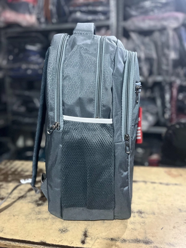 Adidas PBH P034 Adidas 18*14*6Multi-Compartment Lifestyle Backpack - Silver Rust, 18*14*6