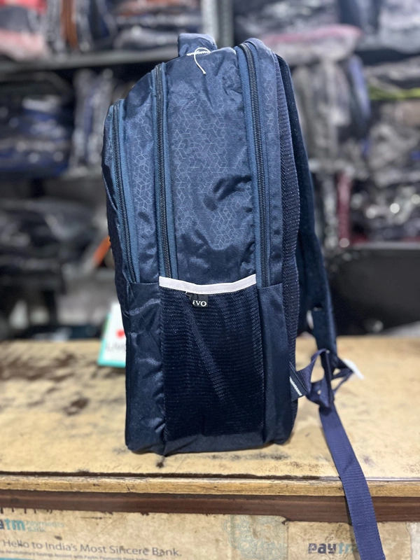 LIVO PBH P0112 18*14*8 LIVO Premium Multipurpose Backpack - Black Rock, 18*14*8