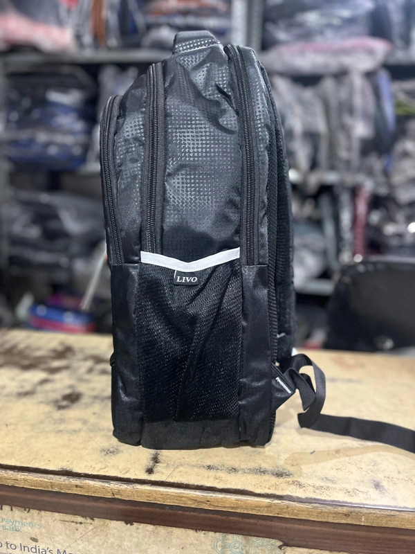 LIVO PBH P0112 LIVO Premium Multipurpose Backpack - Marshland, 18*14*8