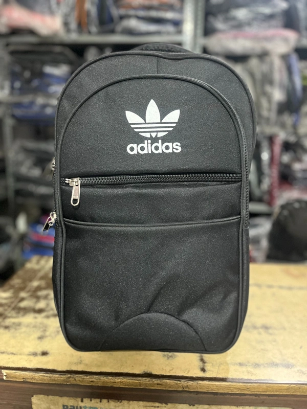 ADIDAS PBH P0117 24*18*10 Classic Trefoil Multi-Compartment Backpack - Diesel, 24*16*10
