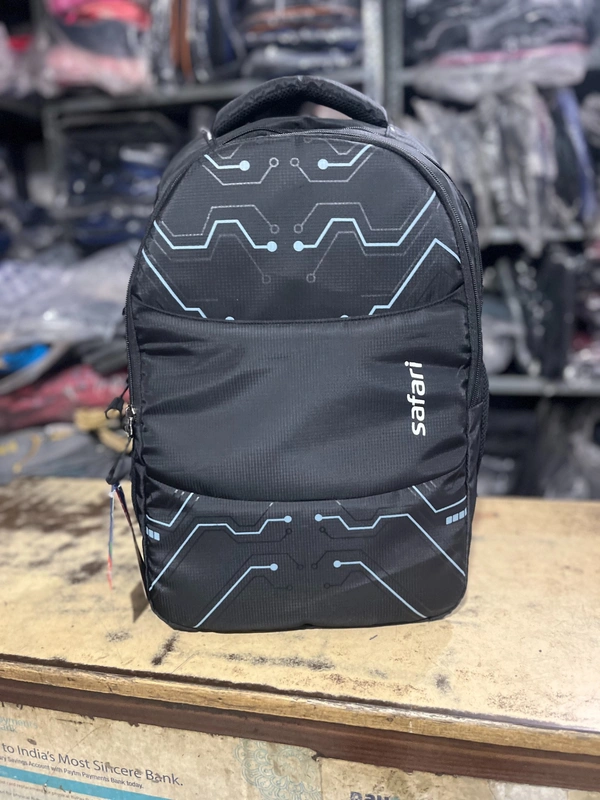 SAFARI PBH P0129 18*14*9 Lower Padded Soft Safari Casual Backpack - Diesel, 18*14*9