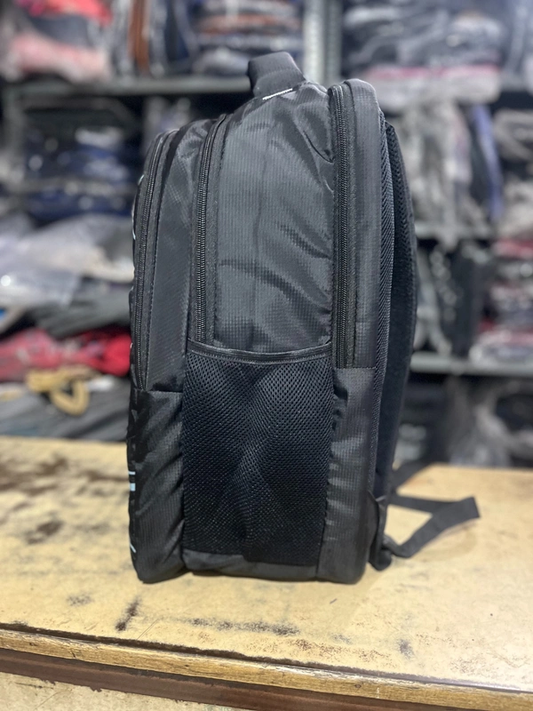 SAFARI PBH P0129 18*14*9 Lower Padded Soft Safari Casual Backpack - Diesel, 18*14*9