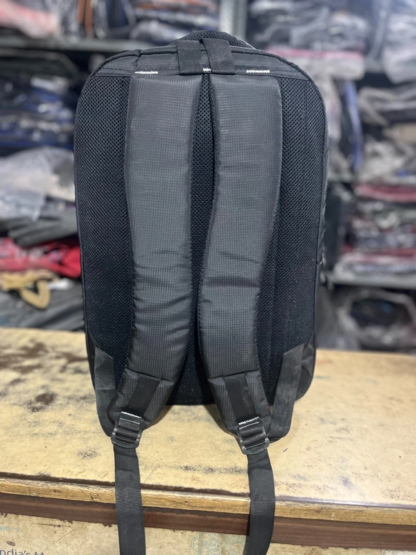 SAFARI PBH P0129 18*14*9 Lower Padded Soft Safari Casual Backpack - Diesel, 18*14*9