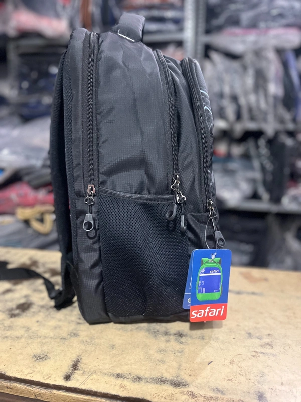 SAFARI PBH P0129 18*14*9 Lower Padded Soft Safari Casual Backpack - Diesel, 18*14*9