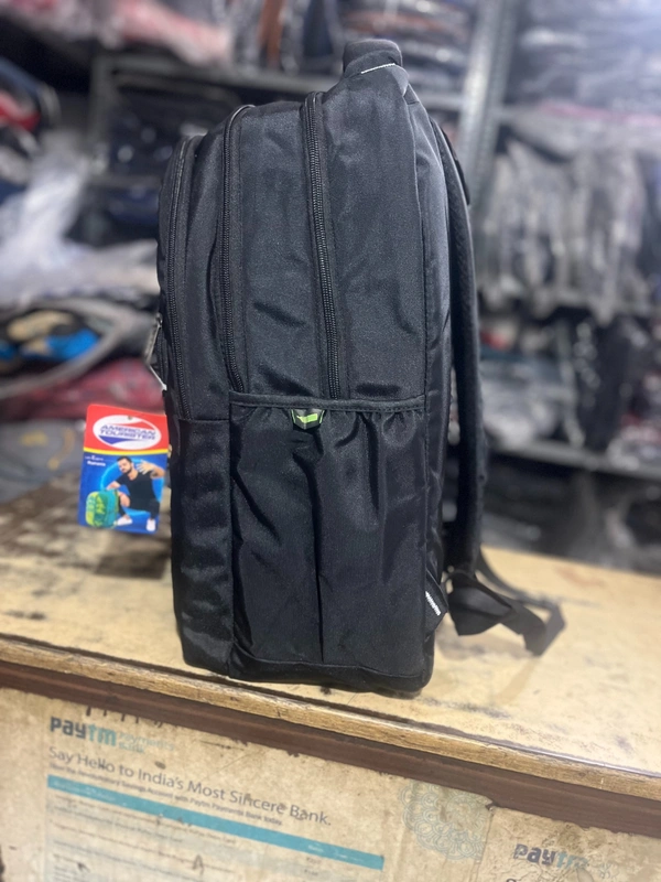 American Tourister PBH P0132 18*14*9 Laptop Pocket Lower Padded American Tourister "YEAH!" Multi-Compartment Lifestyle Backpack - Jaguar, 18*4*9