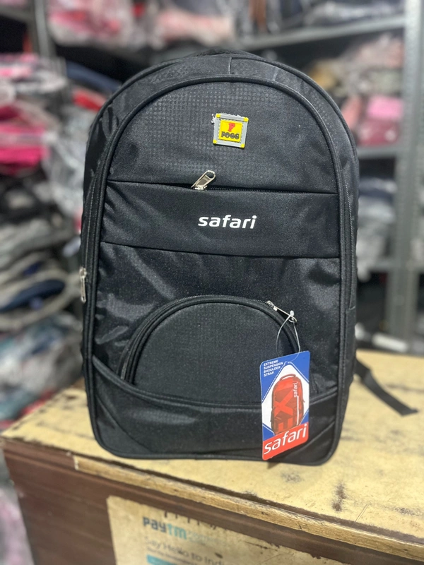 SAFARI PBH P0135 18*14*8 Safari Rugged Multi-Compartment Backpack - Rangoon Green, 18*14*8