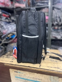 SAFARI PBH P0135 18*14*8 Safari Rugged Multi-Compartment Backpack - Rangoon Green, 18*14*8