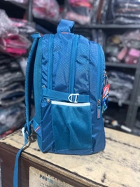 Ameican Tourister PBH P0136 18*14*8 Lower Padded Laptop American Tourister Soft Multi Compartment Backpack - Chathams Blue, 18*14*8