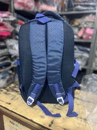 Ameican Tourister PBH P0136 18*14*8 Lower Padded Laptop American Tourister Soft Multi Compartment Backpack - Deep Cove, 18*14*8