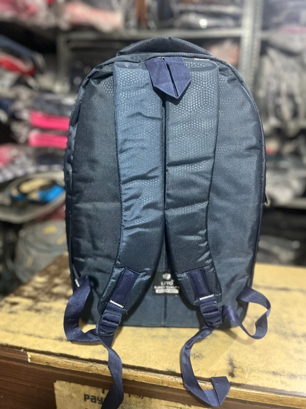 LIVO PBH P0137 18*14*8 Lower Padded LIVO Multi-Compartment Everyday Backpack - Deep Cove, 18*14*8